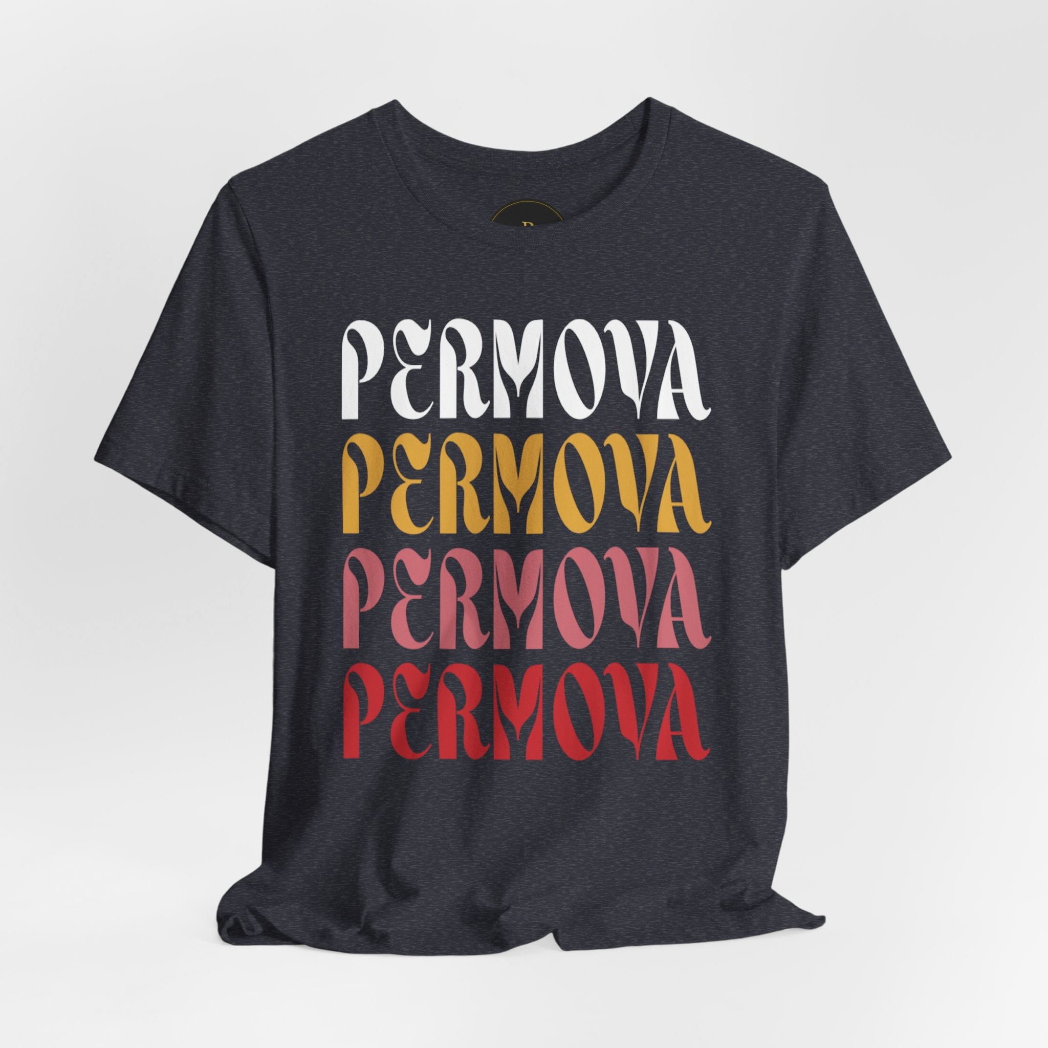 PERMOVA Groovy Stack Tee