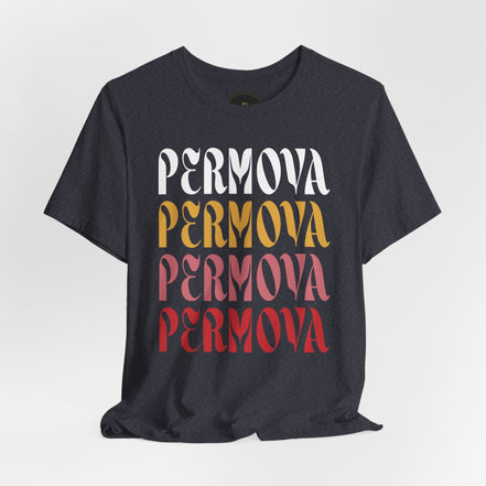 PERMOVA Groovy Stack Tee