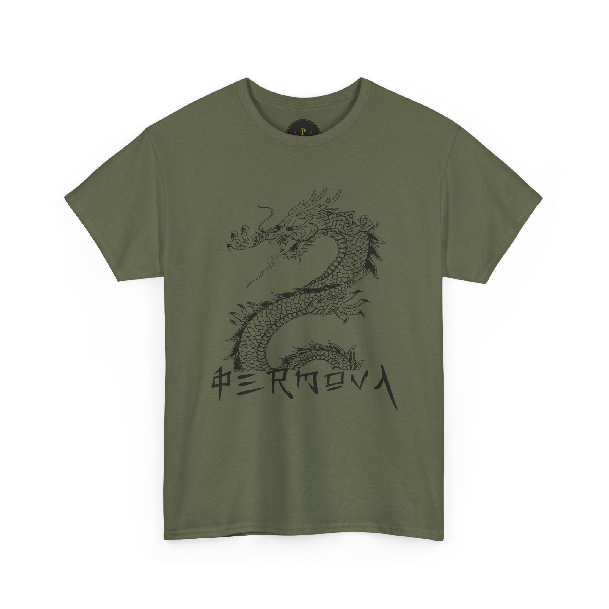 PERMOVA Dragon Kanji Tee