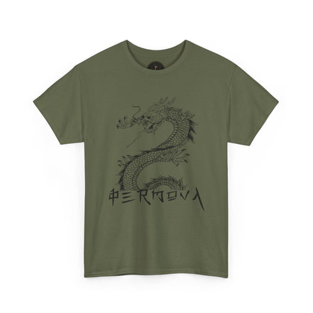 PERMOVA Dragon Kanji Tee
