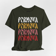 PERMOVA Groovy Stack Tee