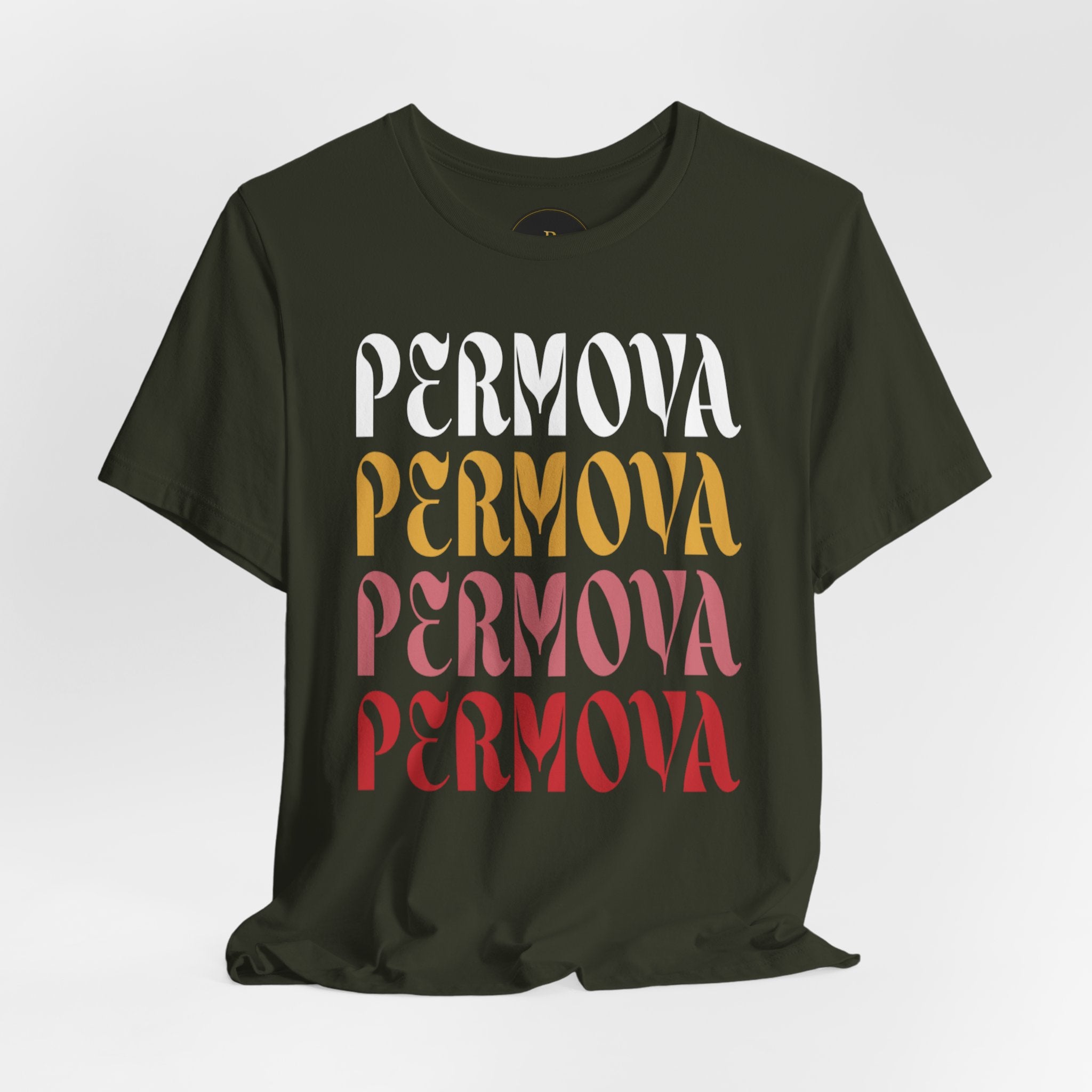 PERMOVA Groovy Stack Tee