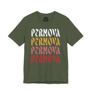 PERMOVA Groovy Stack Tee