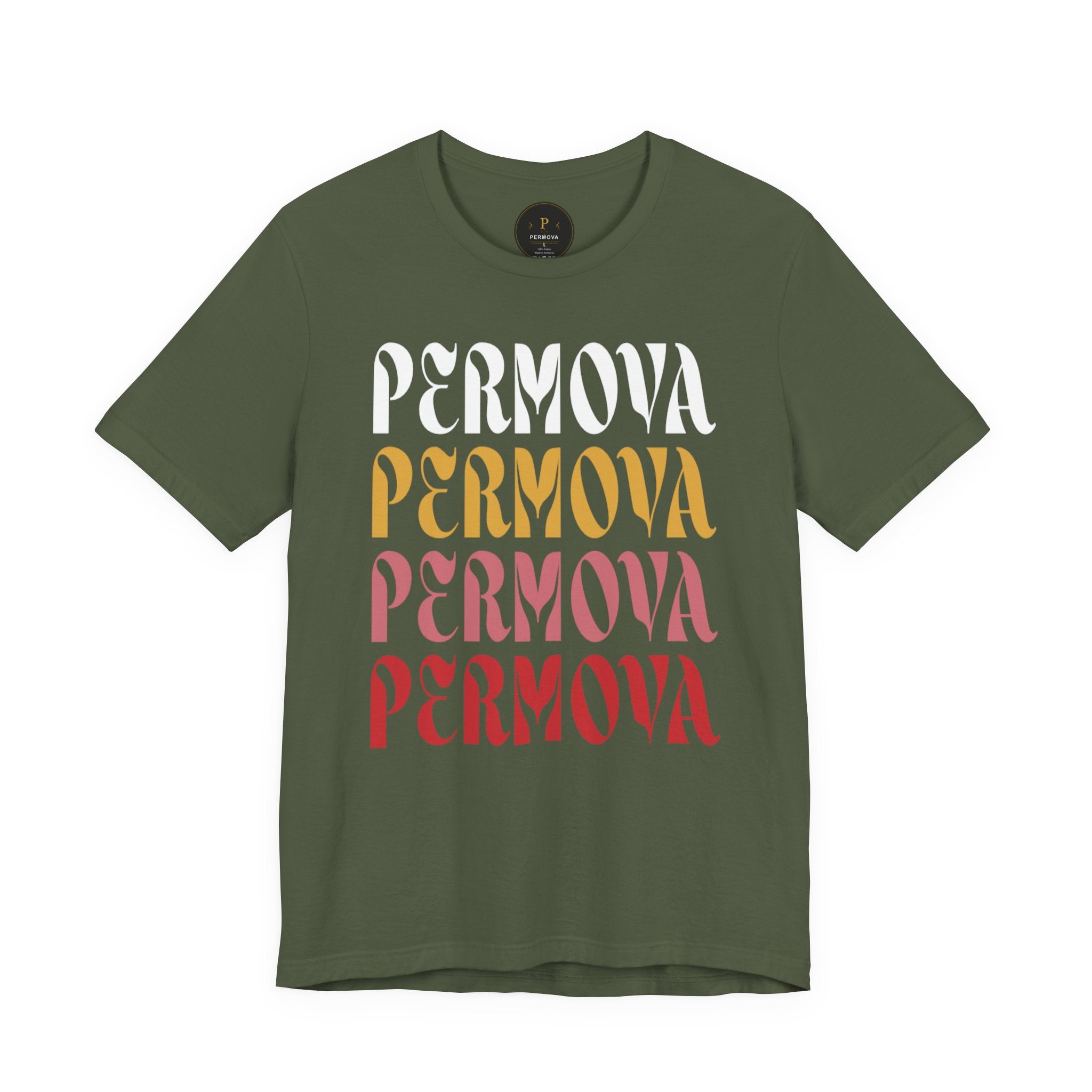 PERMOVA Groovy Stack Tee