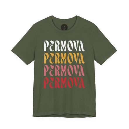 PERMOVA Groovy Stack Tee