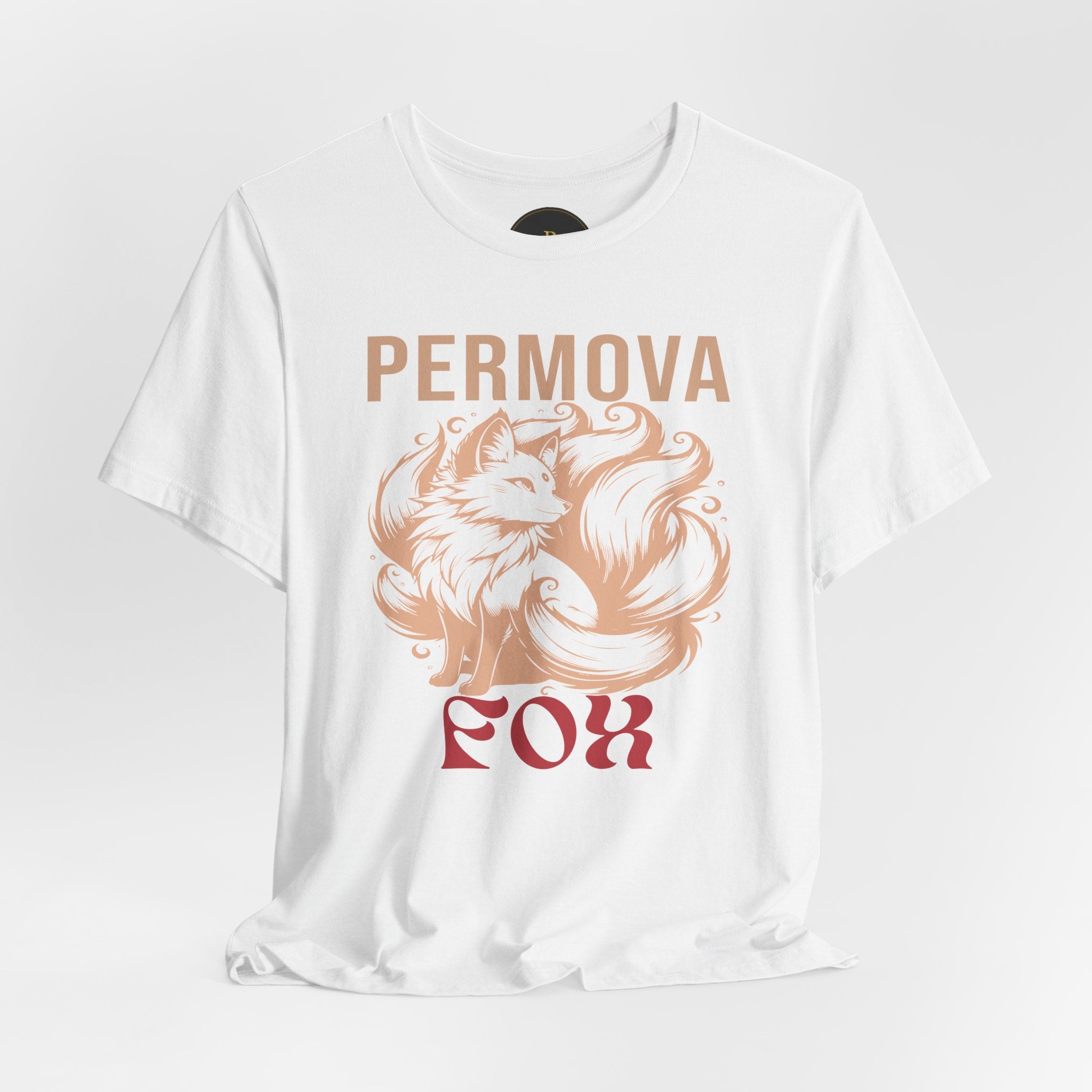 PERMOVA Fox Vintage Tee