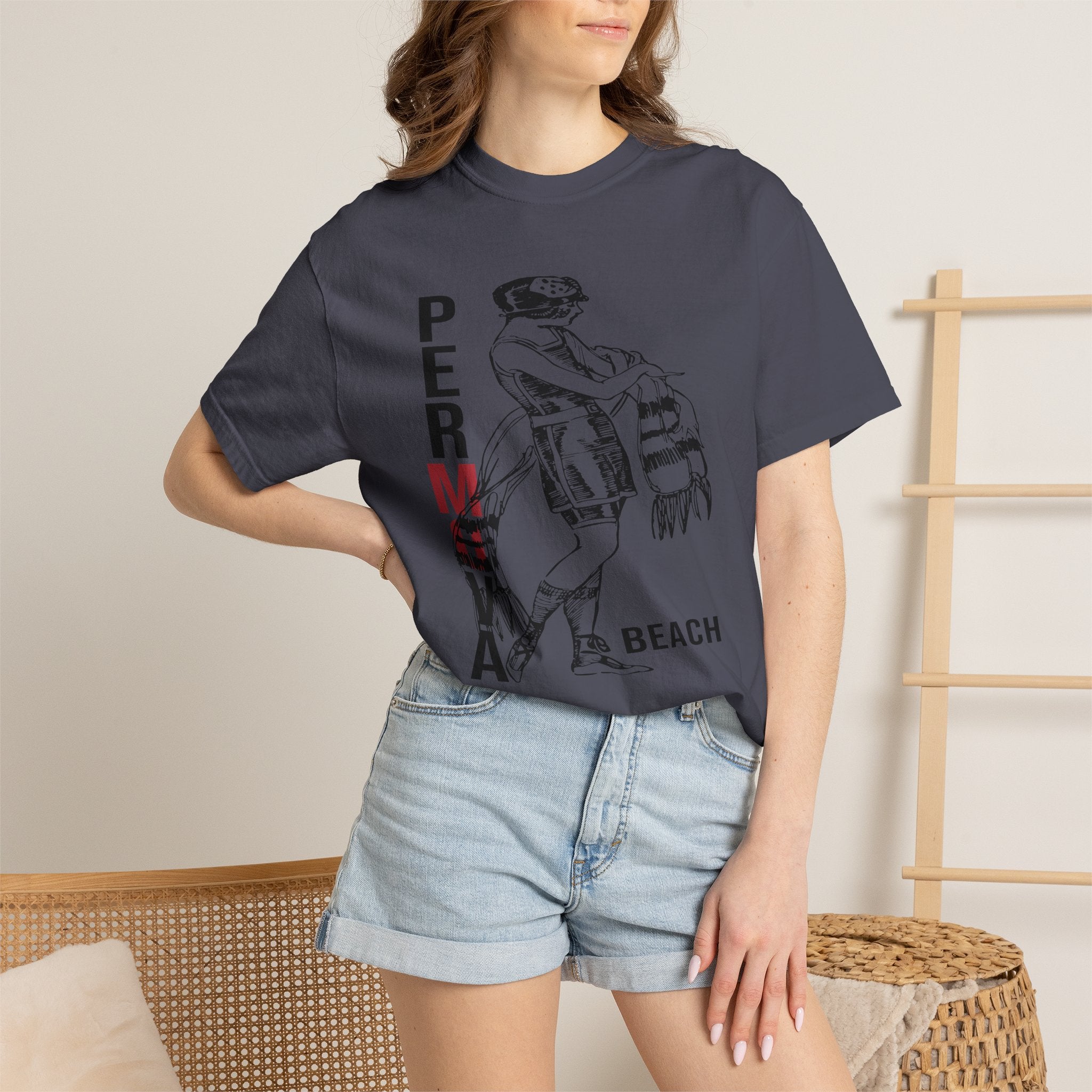 PERMOVA Beach Surfer Tee