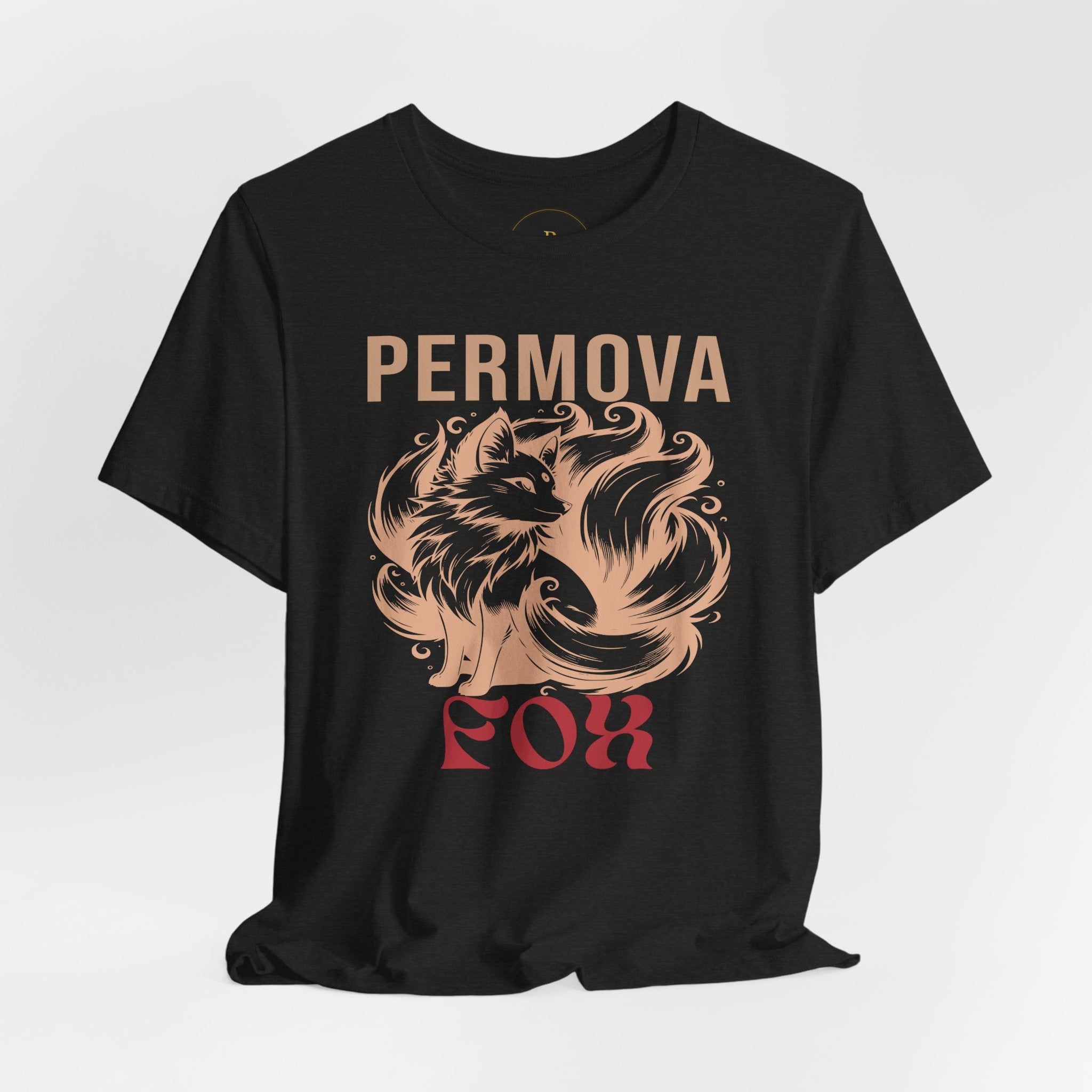 PERMOVA Fox Vintage Tee