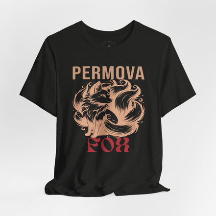 PERMOVA Fox Vintage Tee