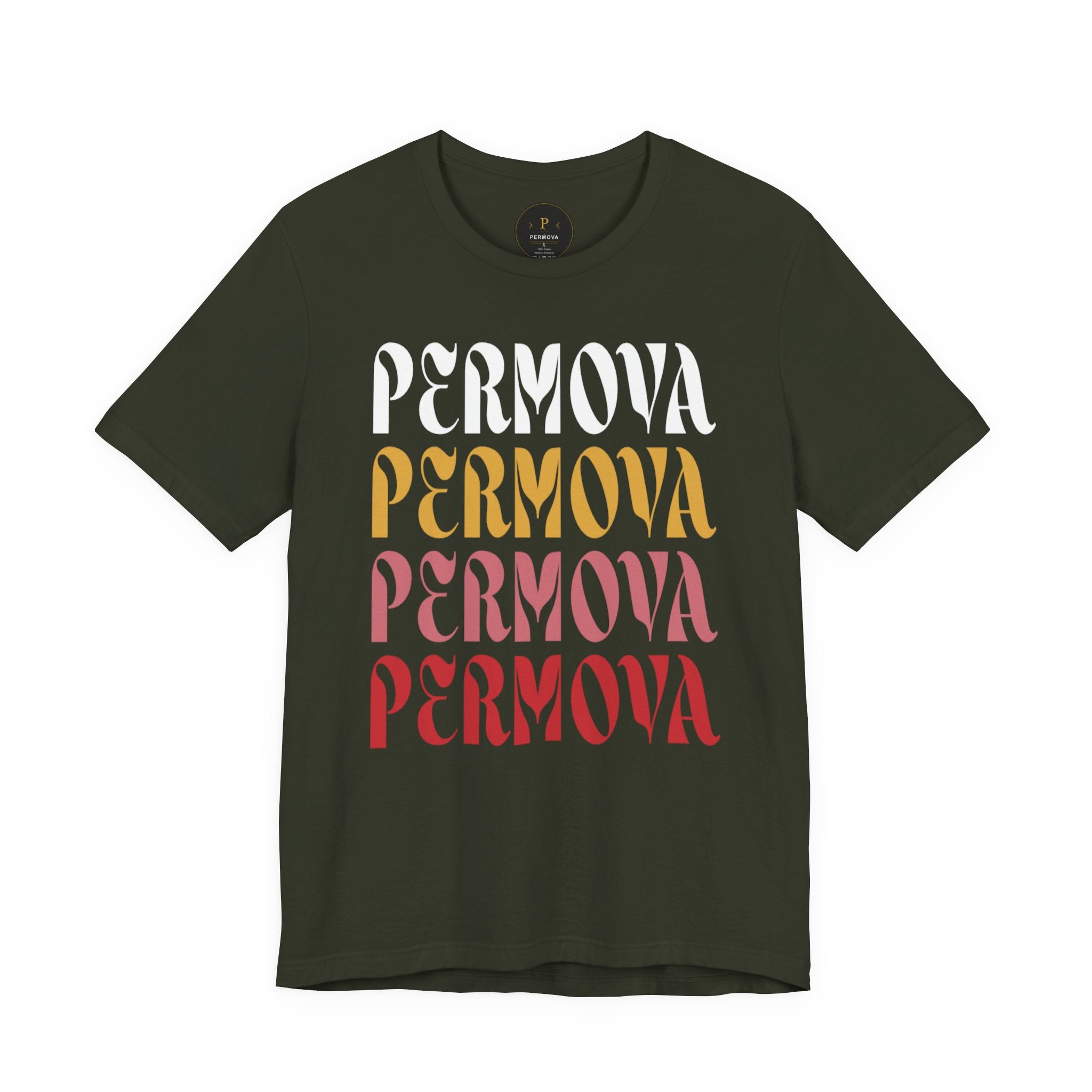 PERMOVA Groovy Stack Tee