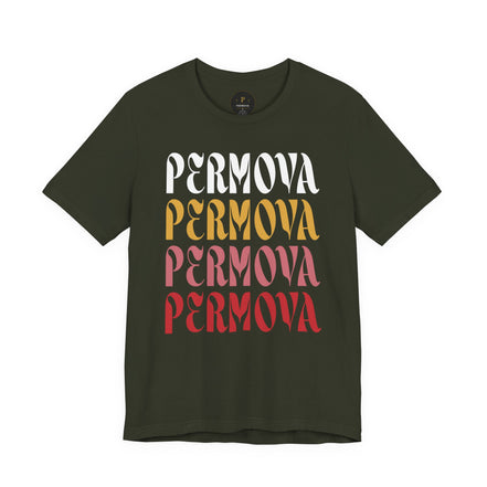 PERMOVA Groovy Stack Tee