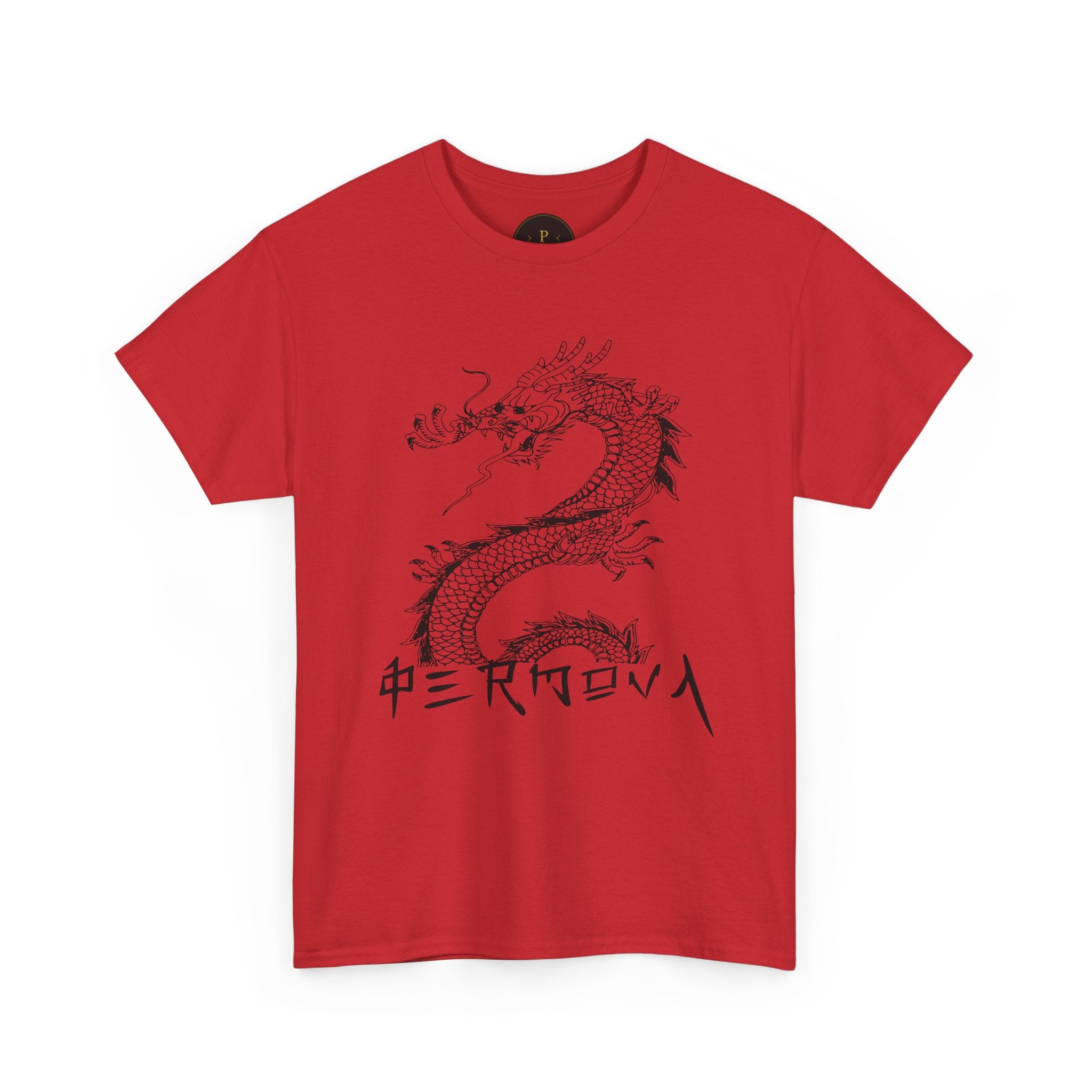 PERMOVA Dragon Kanji Tee