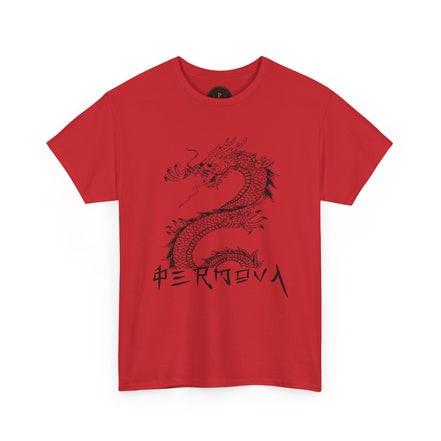 PERMOVA Dragon Kanji Tee