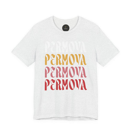 PERMOVA Groovy Stack Tee