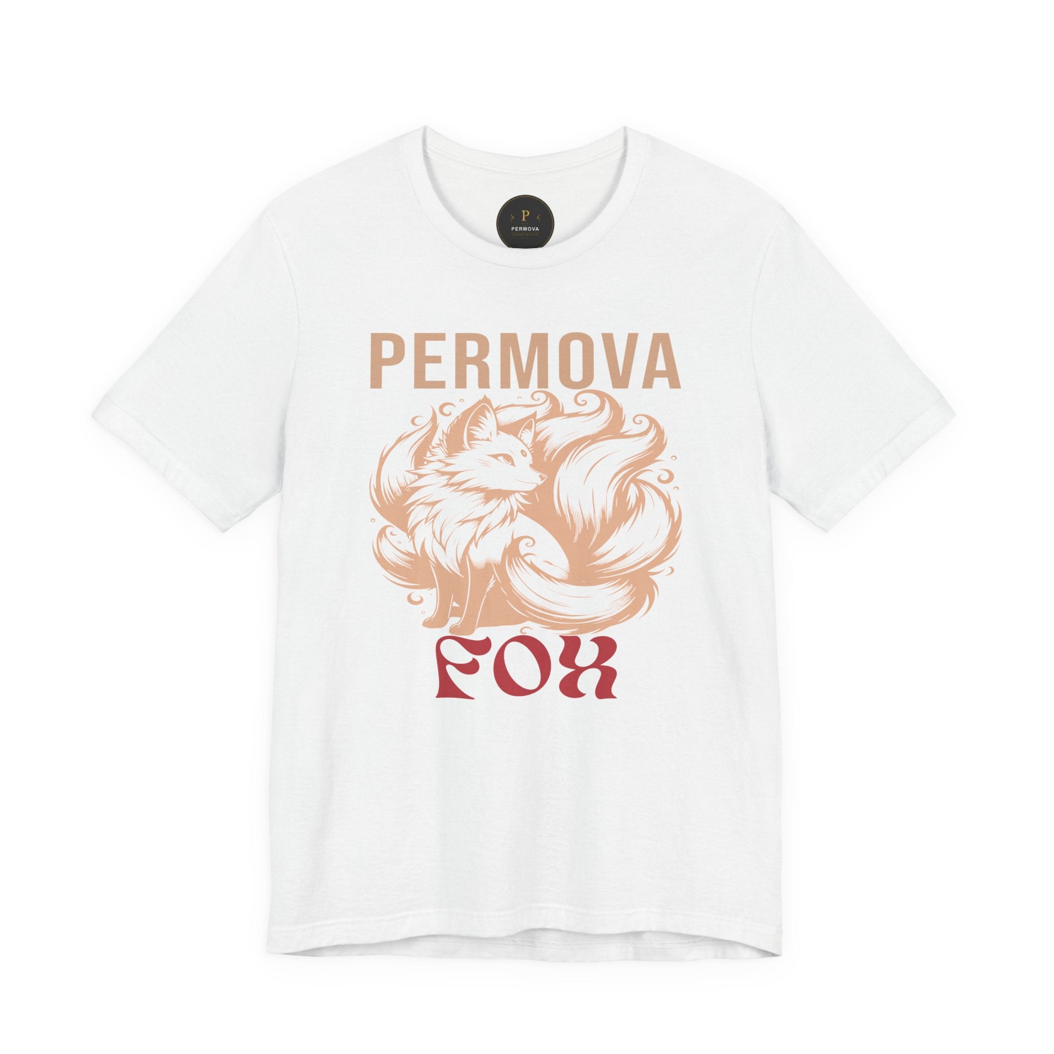 PERMOVA Fox Vintage Tee