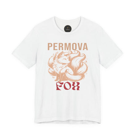 PERMOVA Fox Vintage Tee
