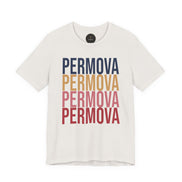 PERMOVA Stacked Retro Tee