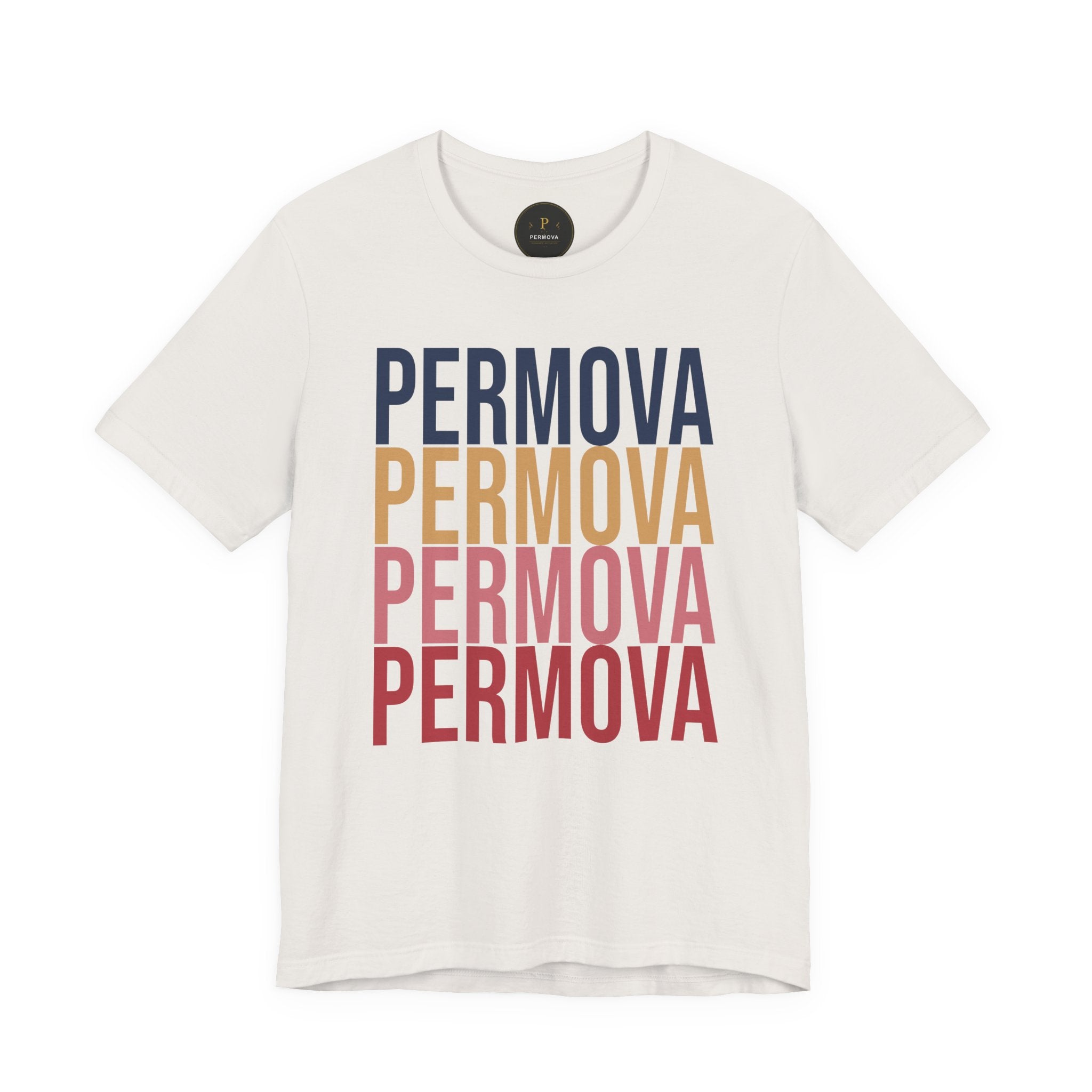 PERMOVA Stacked Retro Tee