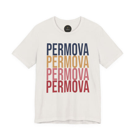 PERMOVA Stacked Retro Tee