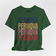 PERMOVA Stacked Retro Tee