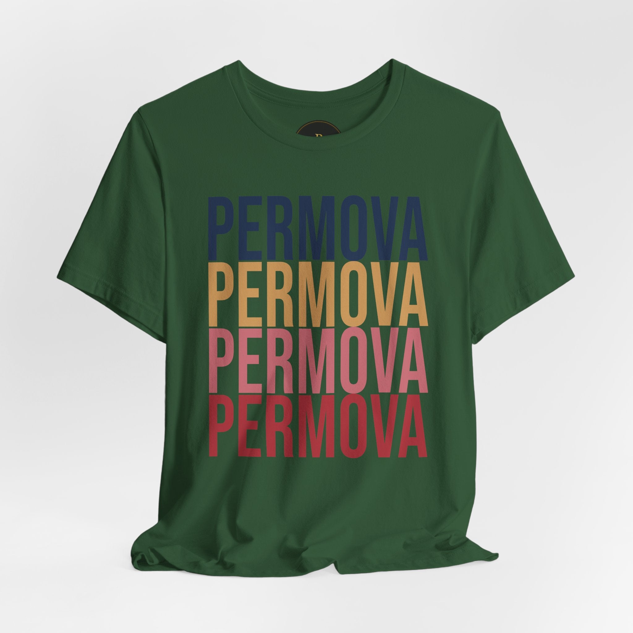 PERMOVA Stacked Retro Tee