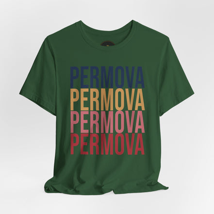 PERMOVA Stacked Retro Tee