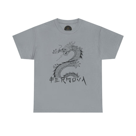 PERMOVA Dragon Kanji Tee