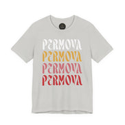 PERMOVA Groovy Stack Tee