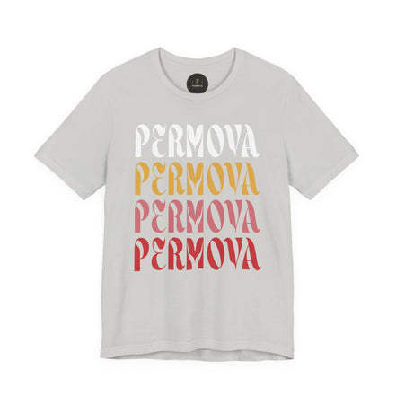 PERMOVA Groovy Stack Tee