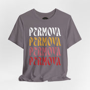 PERMOVA Groovy Stack Tee