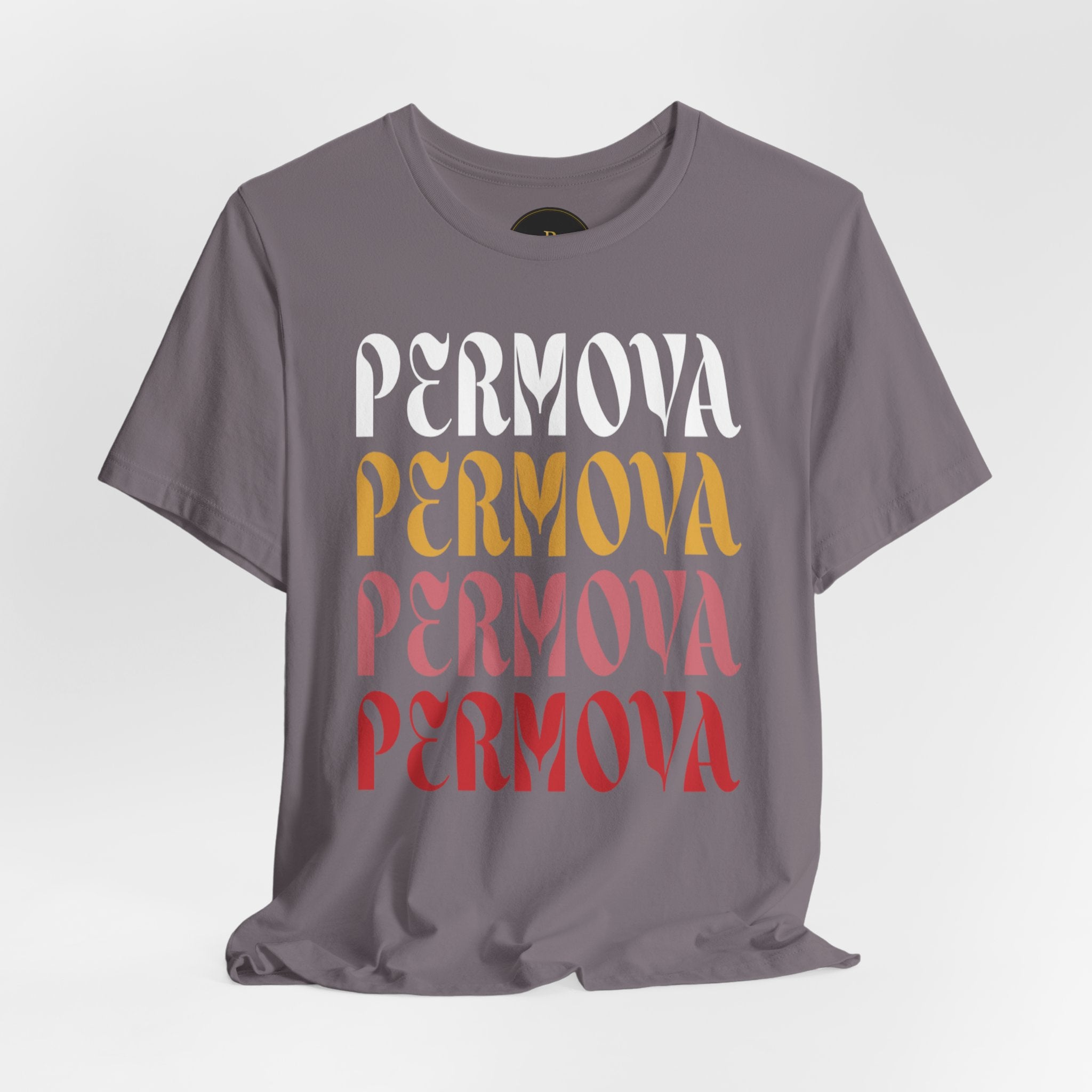 PERMOVA Groovy Stack Tee