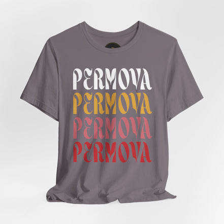 PERMOVA Groovy Stack Tee