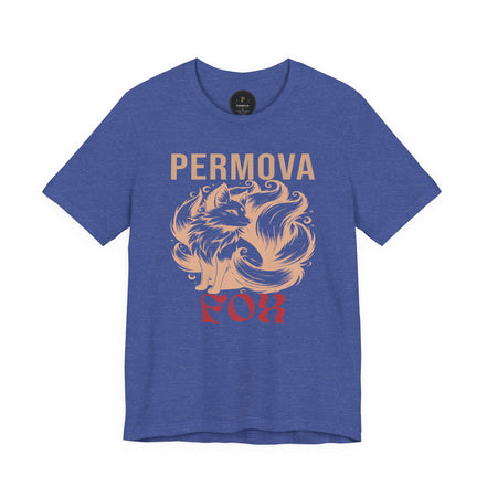PERMOVA Fox Vintage Tee