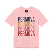 PERMOVA Stacked Retro Tee
