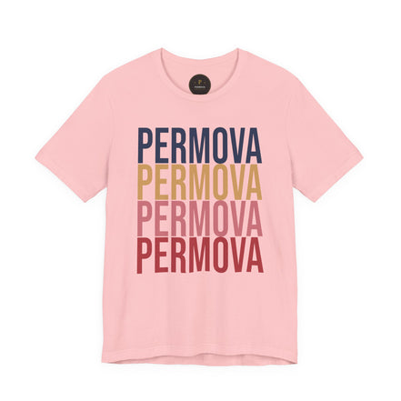 PERMOVA Stacked Retro Tee