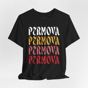 PERMOVA Groovy Stack Tee
