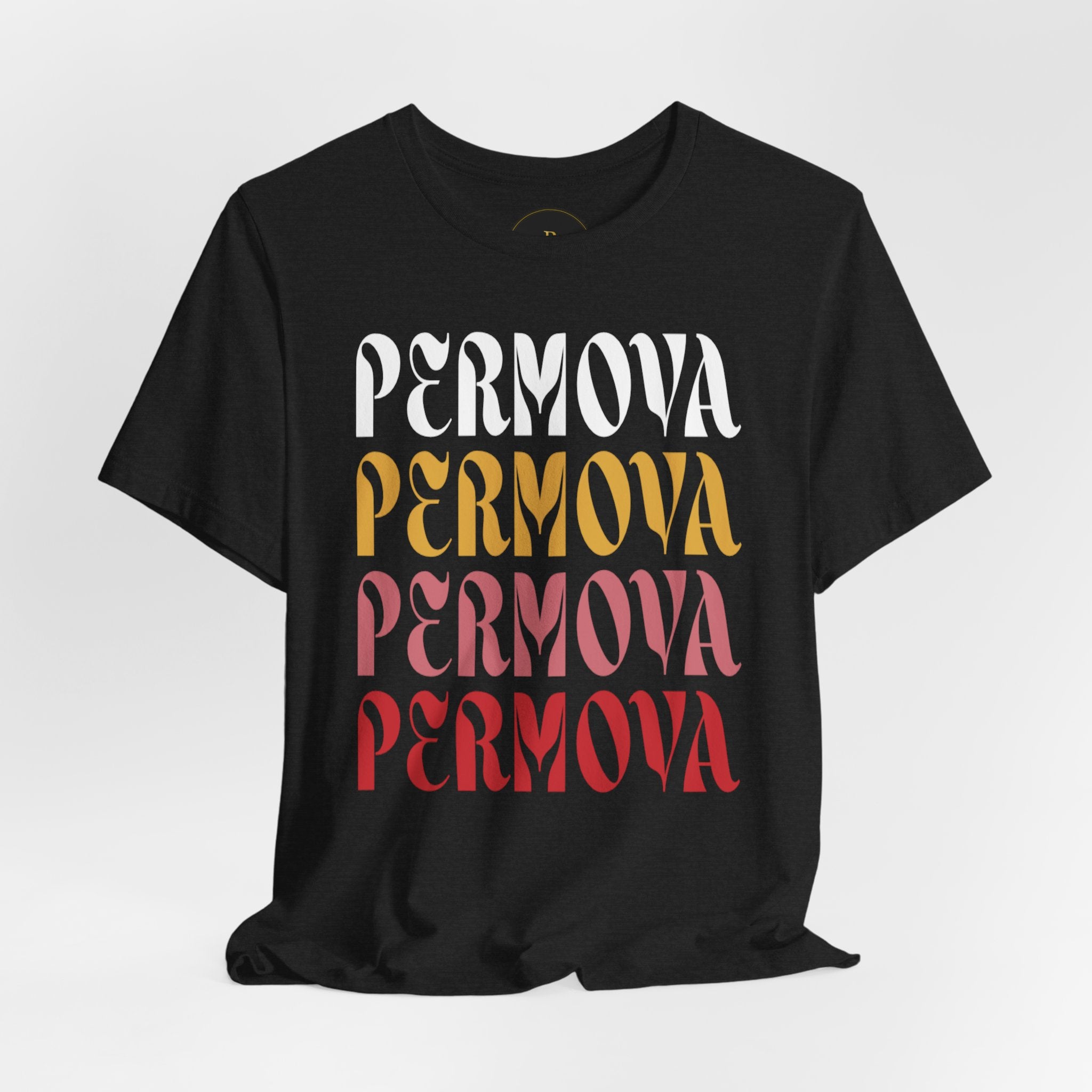 PERMOVA Groovy Stack Tee