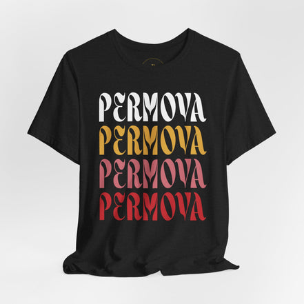 PERMOVA Groovy Stack Tee