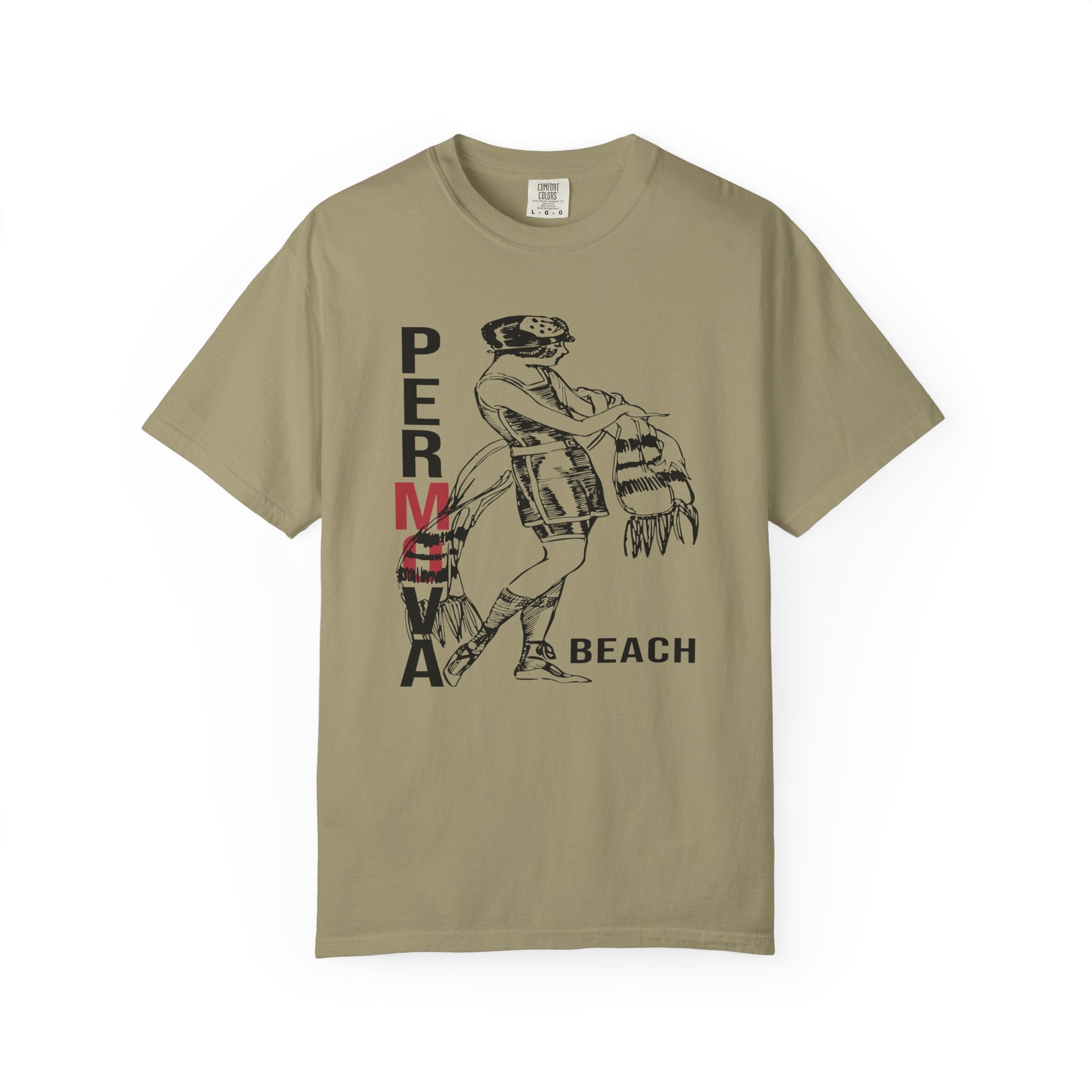 PERMOVA Beach Surfer Tee
