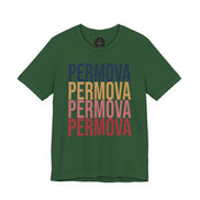 PERMOVA Stacked Retro Tee