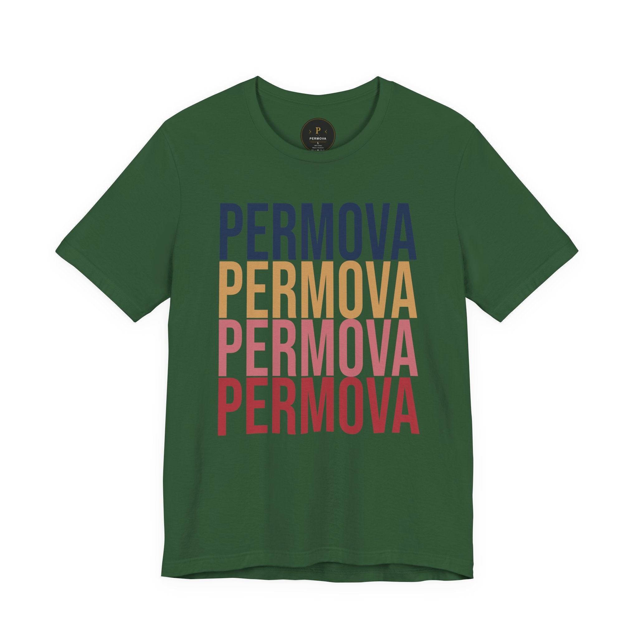 PERMOVA Stacked Retro Tee