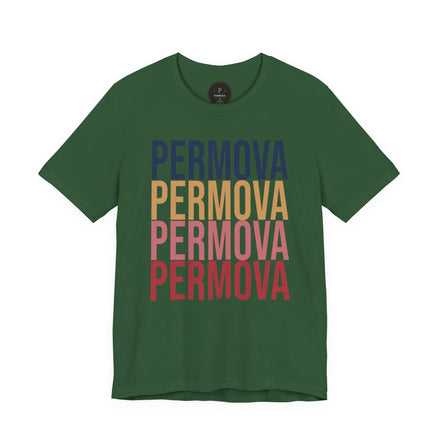 PERMOVA Stacked Retro Tee