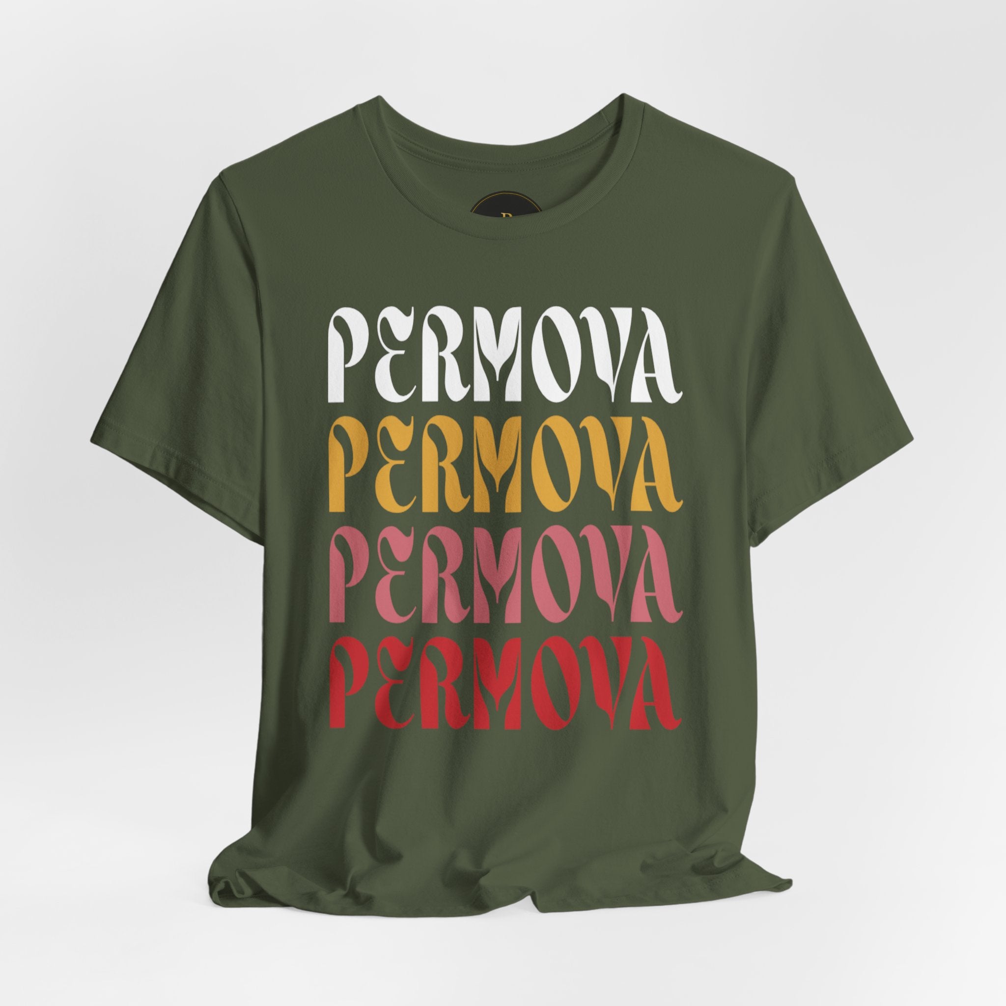PERMOVA Groovy Stack Tee