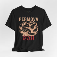 PERMOVA Fox Vintage Tee
