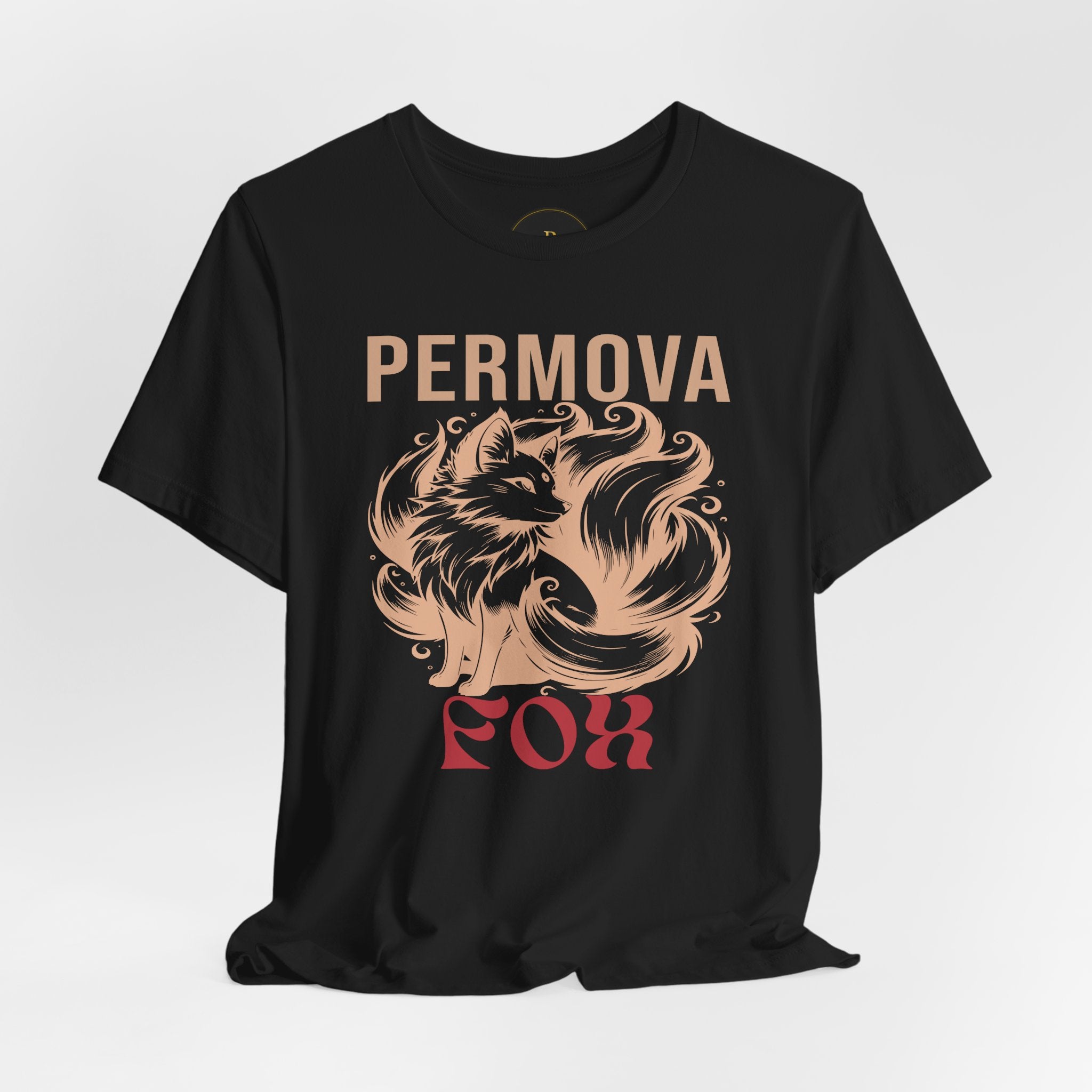 PERMOVA Fox Vintage Tee