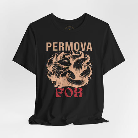 PERMOVA Fox Vintage Tee