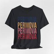PERMOVA Stacked Retro Tee