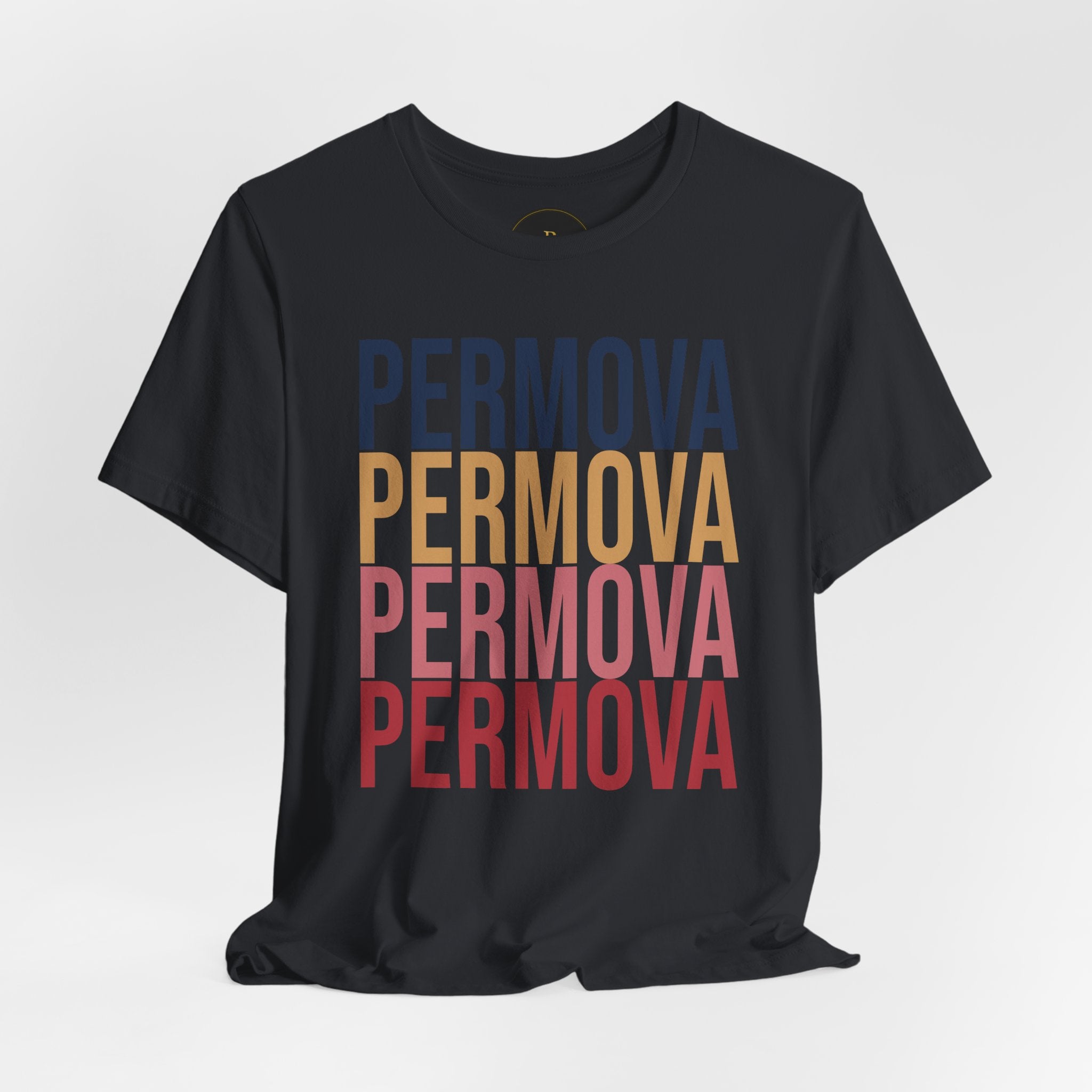 PERMOVA Stacked Retro Tee