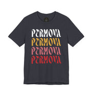 PERMOVA Groovy Stack Tee