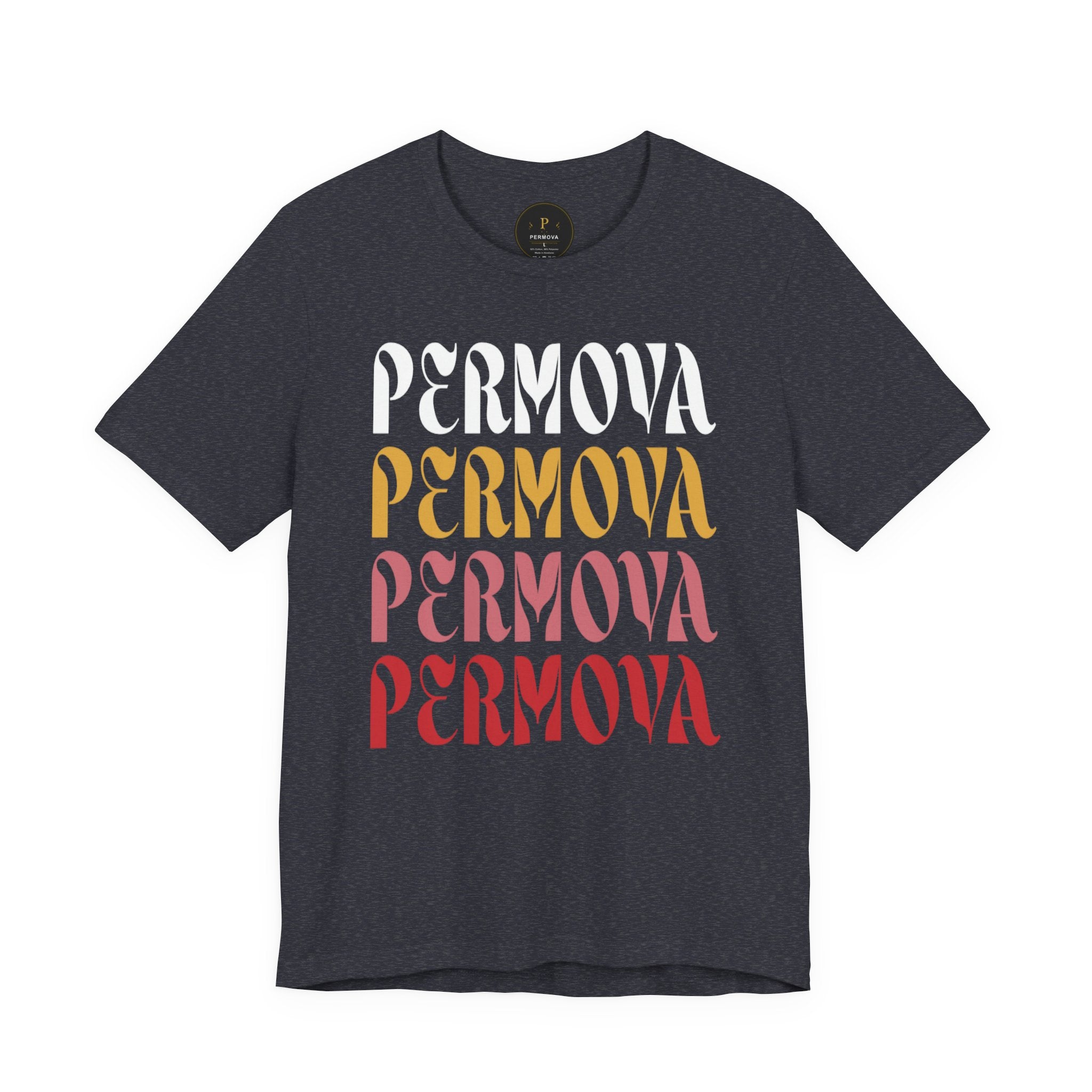 PERMOVA Groovy Stack Tee